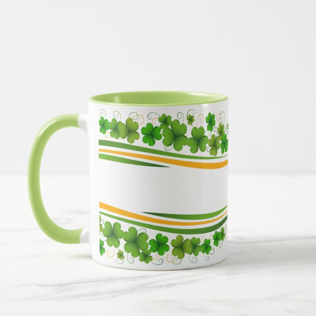 Taza Regalo para el día de San Patricio (Izquierda)