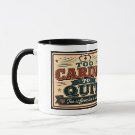 Taza Regalo Para Enfermera Amante Del Café Frase D