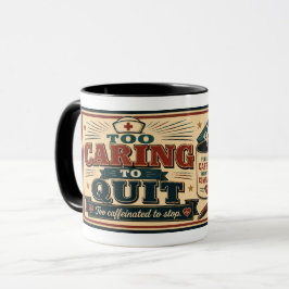 Taza Regalo Para Enfermera Amante Del Café Frase D