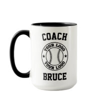 Regalo para Entrenador de Béisbol, Nombre Personal