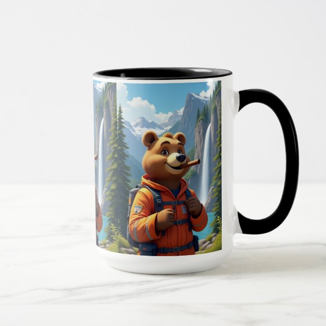 Taza Regalo para los primeros en responder, amantes del (Derecha)