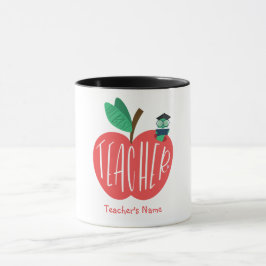 Taza Regalo para maestros, Agradecimiento a maestros, M