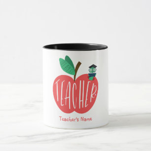 Taza Regalo para maestros, Agradecimiento a maestros, M