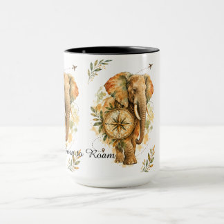 Taza Regalo para mujeres amantes de la naturaleza y ele