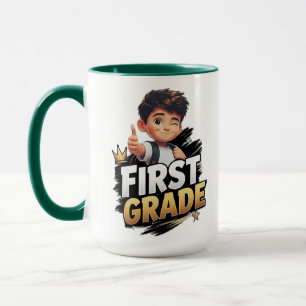 Taza Regalo para niño de 1er grado