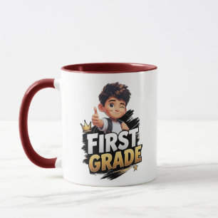 Taza Regalo para niño de 1er grado