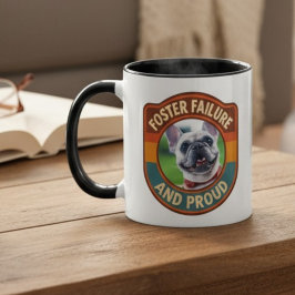 Taza Regalo para padres de mascotas orgullosos que frac