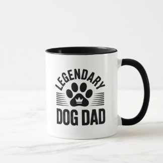 Taza Regalo para Papá Perro - Diseño Legendario de Papá