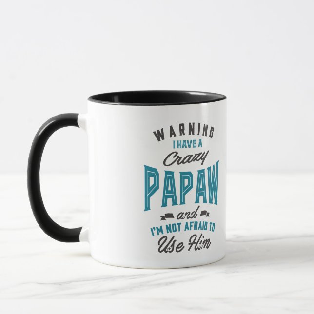 Taza Regalo para Papaw (Izquierda)
