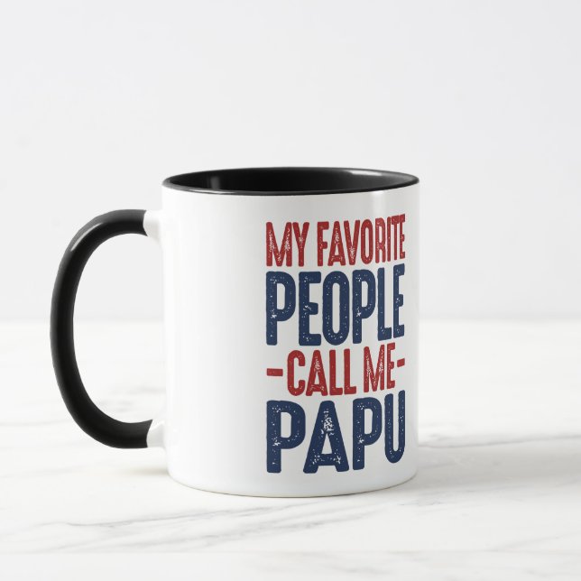 Taza Regalo para Papu (Izquierda)