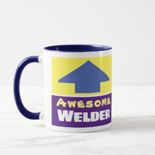 Taza Regalo para un soldador increíble