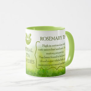 Taza Regalo perfecto/ remedio herbario de té de Rosemar