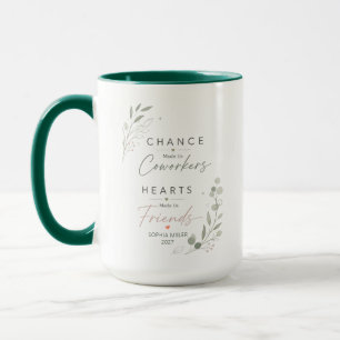 Taza Regalo Personalizado de Amistad y Jubilación para