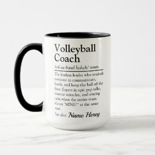 Taza Regalo personalizado de definición de entrenador d