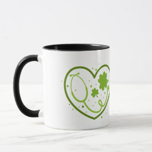 Taza Regalo personalizado de enfermería del Día de San 