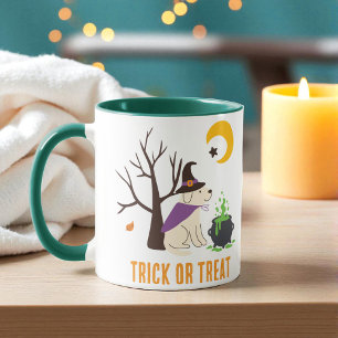 Taza Regalo personalizado de peluche de perro de Hallow