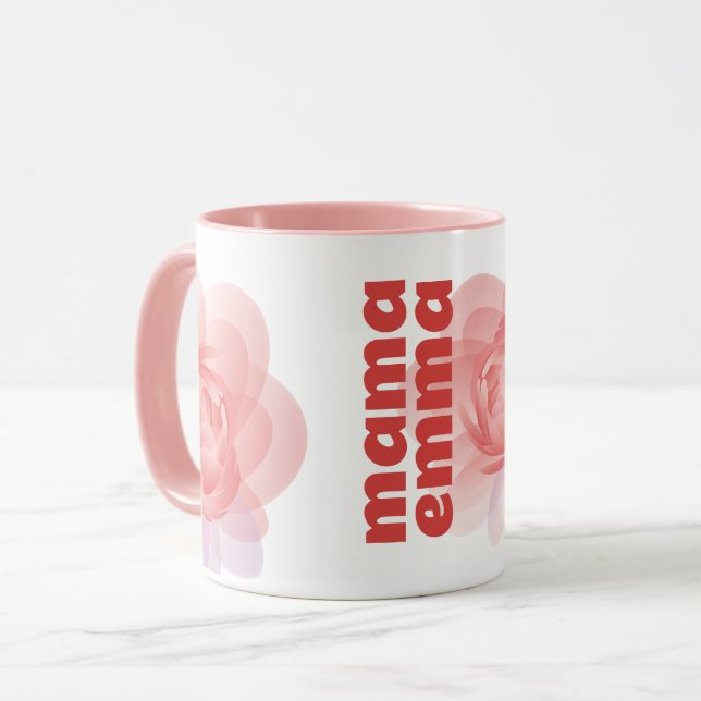 Taza Regalo personalizado de Personalizado de peluche d (Anverso izquierdo)
