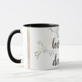Taza Regalo personalizado de San Valentín cristiano | T