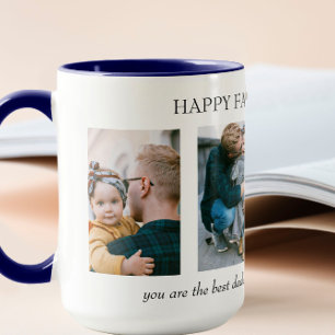 Taza Regalo personalizado del Día del Padre de 4 Colla
