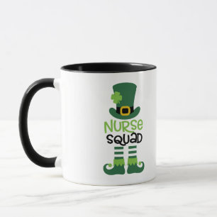 Taza Regalo personalizado del equipo de enfermeras del