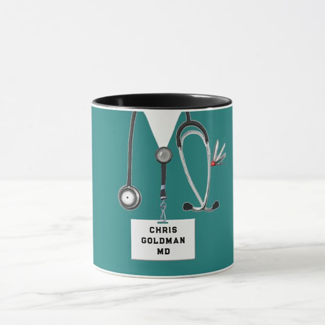 Taza Regalo personalizado médico (Centro)