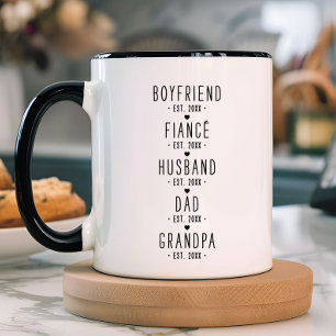 Taza Regalo Personalizado para Abuelo en sus Momentos I
