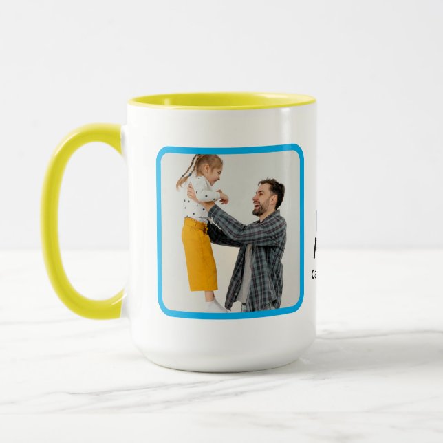Taza Regalo Personalizado para  Best Dad Ever (Izquierda)