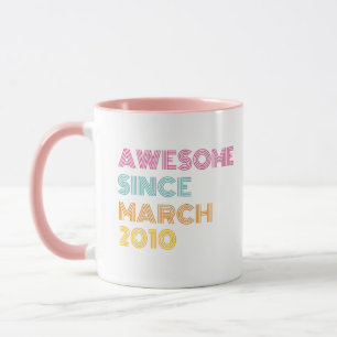 Taza Regalo personalizado para cumpleaños 16