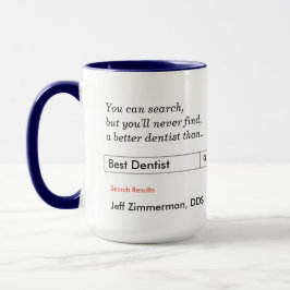 Taza Regalo personalizado para dentista