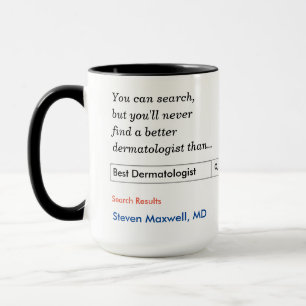 Taza Regalo personalizado para Dermatólogo Mug