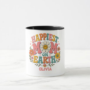 Taza regalo personalizado para el día de la madre la ma