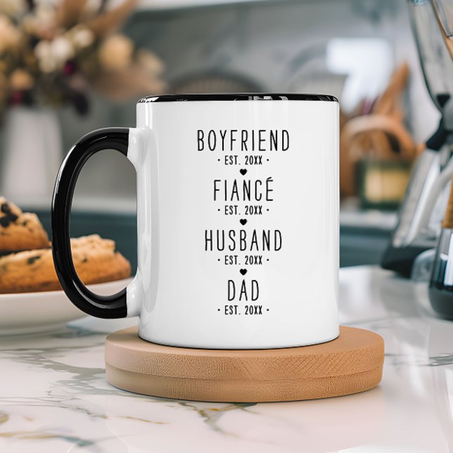 Taza Regalo Personalizado para el Día del Padre (Subido por el creador)