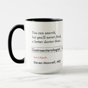 Taza Regalo personalizado para gastroenterólogo