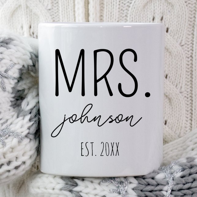 Taza Regalo personalizado para la boda de recién casado (Subido por el creador)