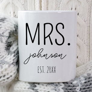 Taza Regalo personalizado para la fiesta de bodas de re