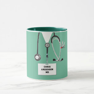 Taza Regalo personalizado para médico