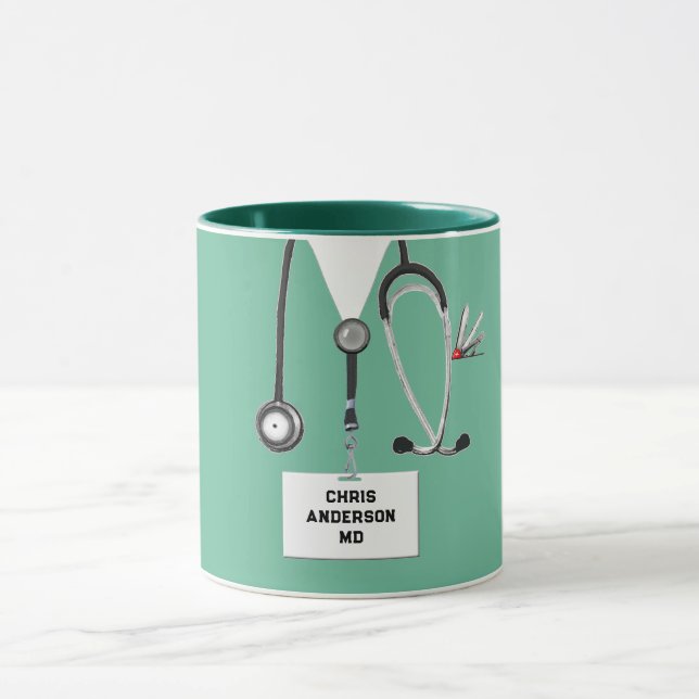 Taza Regalo personalizado para médico (Centro)