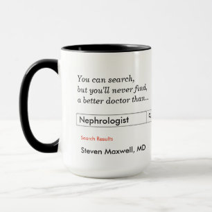 Taza Regalo personalizado para nefroólogo