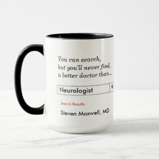 Taza Regalo personalizado para neurólogo