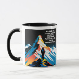 TAZA REGALO PERSONALIZADO PARA (NOMBRE) ERES FUERTE