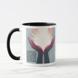 TAZA REGALO PERSONALIZADO PARA (NOMBRE) TU ENERGIA 