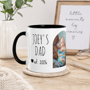 Taza Regalo personalizado para nuevo padre del niño
