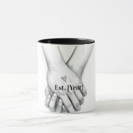 Taza Regalo personalizado para parejas en San Valentín