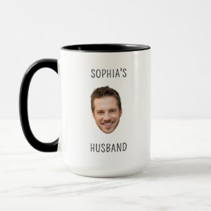 Taza Regalo personalizado para regalo de marido regalo