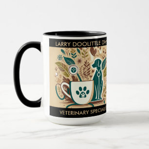 Taza Regalo personalizado para Veterinarios