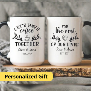 Taza Regalo personalizado perfecto para el resto de nue