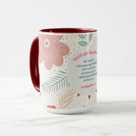 Taza REGALO - Poemas de la abuela de los nietos - PERSO
