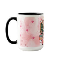 Taza Regalo Profesora Gato Bonito