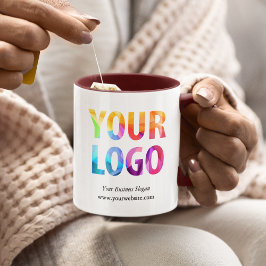 Taza Regalo promocional del logotipo de la empresa pers