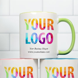 Taza Regalo promocional del logotipo de la empresa pers